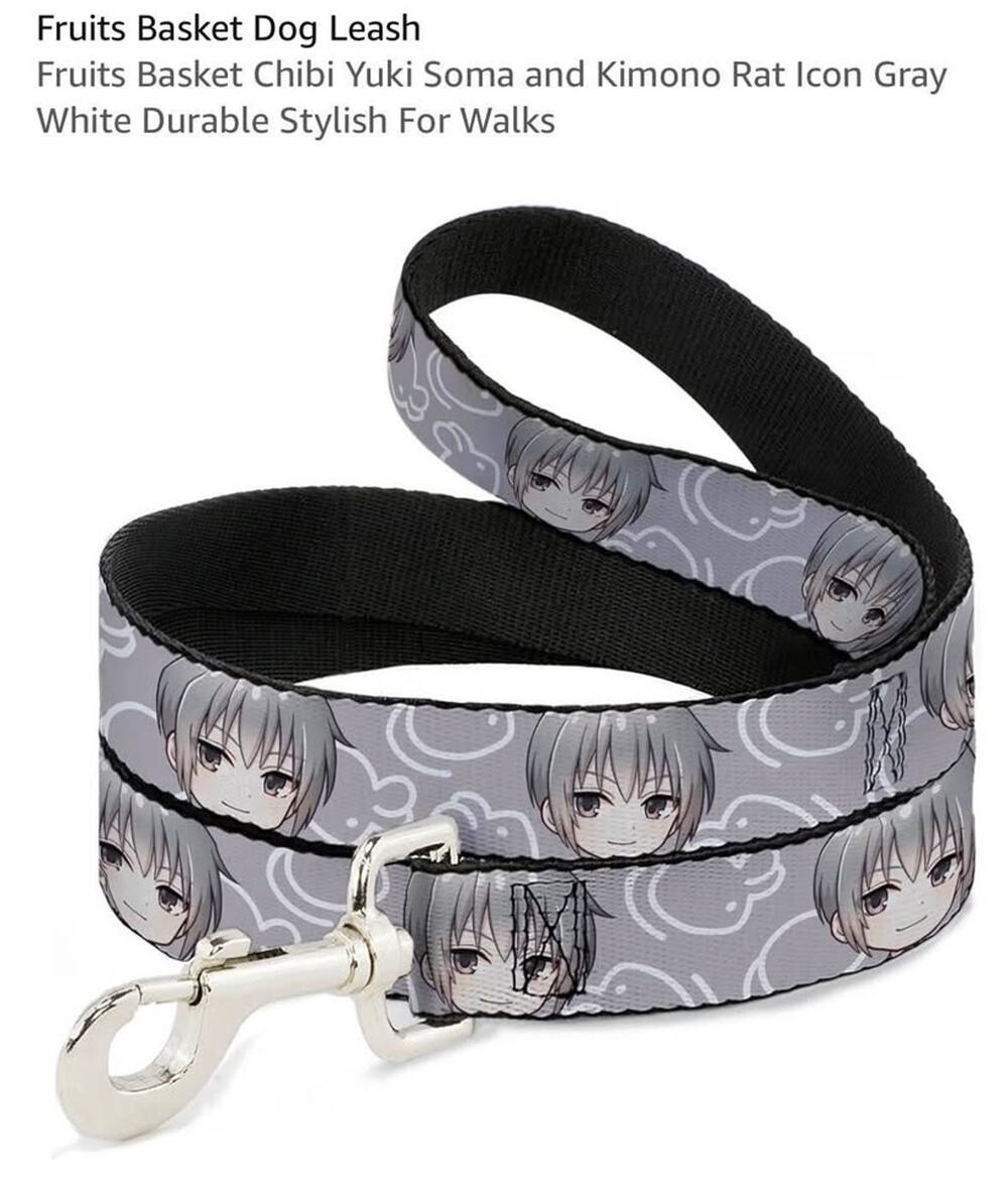 Fruits Basket Dog Leash
